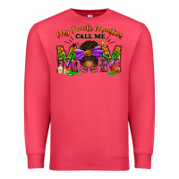 Cardinal My Favorite Monsters Call Me Mom Premium Sweatshirt - texasbilliewilder