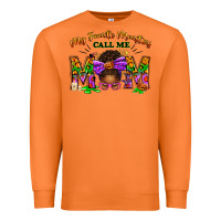 Carrot My Favorite Monsters Call Me Mom Premium Sweatshirt - texasbilliewilder