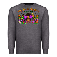 Charcoal Heather My Favorite Monsters Call Me Mom Premium Sweatshirt - texasbilliewilder