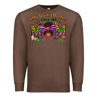 Chestnut My Favorite Monsters Call Me Mom Premium Sweatshirt - texasbilliewilder