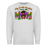 Dove Grey My Favorite Monsters Call Me Mom Premium Sweatshirt - texasbilliewilder