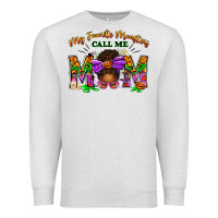 Oatmeal Heather My Favorite Monsters Call Me Mom Premium Sweatshirt - texasbilliewilder