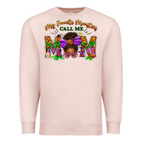 Pale Pink My Favorite Monsters Call Me Mom Premium Sweatshirt - texasbilliewilder