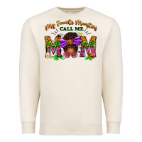 Sandshell My Favorite Monsters Call Me Mom Premium Sweatshirt - texasbilliewilder