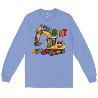 Colony Blue a little dirt never hurt Long Sleeve Tee - MaliasSmallBusiness