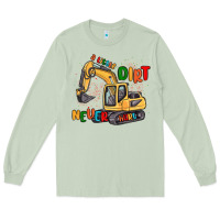 Matcha a little dirt never hurt Long Sleeve Tee - MaliasSmallBusiness