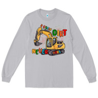Moon Dust a little dirt never hurt Long Sleeve Tee - MaliasSmallBusiness