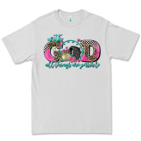 Dove Grey with god all things are possible race Premium Tee - AdoDesignShop