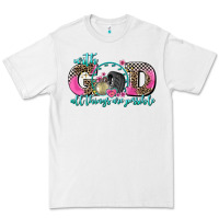 White with god all things are possible race Premium Tee - AdoDesignShop