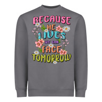 Storm because he lives face tomorrow Heavyweight Sweatshirt - MaliasSmallBusiness