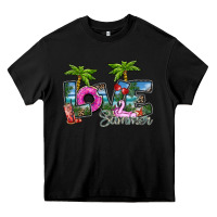 Black love summer Heavy Core Tee - SublimationCraftShop