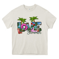 Cream love summer Heavy Core Tee - SublimationCraftShop