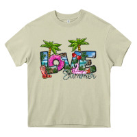 Mossy love summer Heavy Core Tee - SublimationCraftShop