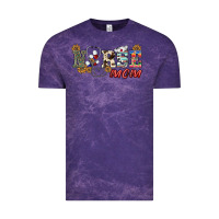 Cloud Purple western nurse mom Vintage Tee - BarkalooDesign