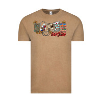 Western Nurse Mom Vintage Tee | Teevron