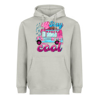 Moon Dust Stay cool with ice cream van summer Heavyweight Hoodie - NancyCooperArtShop
