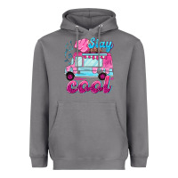 Storm Stay cool with ice cream van summer Heavyweight Hoodie - NancyCooperArtShop