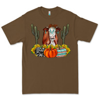 Cacao Fall Cow Premium Tee - CowhideDigitalArt