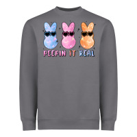 Storm peepin it real easter glitter Heavyweight Sweatshirt - MaliasSmallBusiness