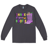 Smoke shake your bootie mardi gras Long Sleeve Tee - MaliasSmallBusiness