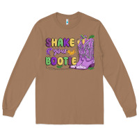 Toasted Coconut shake your bootie mardi gras Long Sleeve Tee - MaliasSmallBusiness