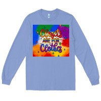 Colony Blue closets are you clothes tumbler Long Sleeve Tee - JahusDesignShop