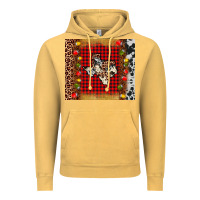 Texas Christmas Tumbler Vintage Hoodie | Teevron