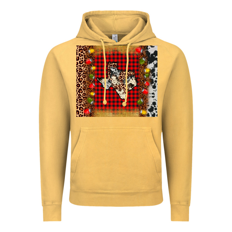 Texas Christmas Tumbler Vintage Hoodie by AdoDesignShop | Teevron