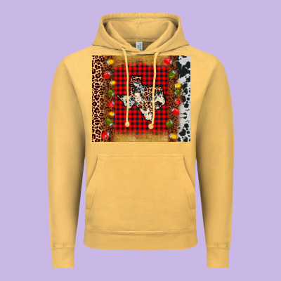 Texas Christmas Tumbler Vintage Hoodie Designed By Adodesignshop