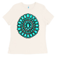 Bone gemstone jewelry Ladies Tee - RanaPortraitStore