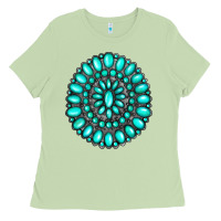 Matcha gemstone jewelry Ladies Tee - RanaPortraitStore
