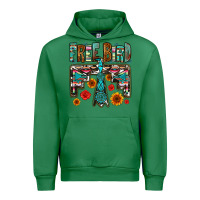 Emerald western free bird Urban Hoodie - OliviaCreatesArt