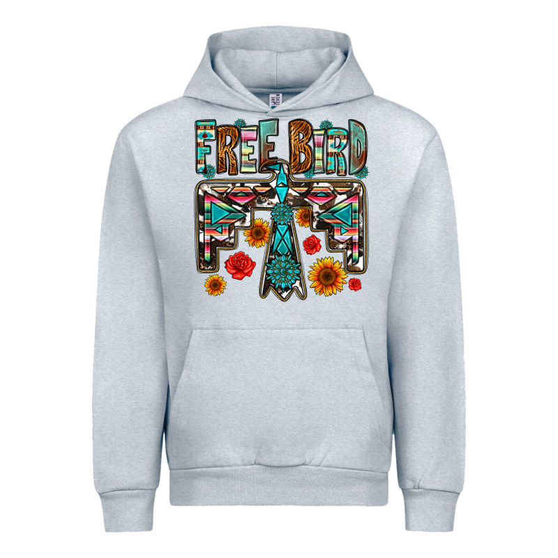 Western Free Bird Urban Hoodie by OliviaCreatesArt | Teevron