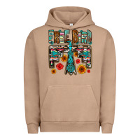 Pigment Burro western free bird Urban Hoodie - OliviaCreatesArt