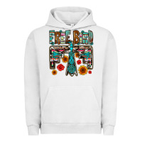 Pigment Lunar Rock western free bird Urban Hoodie - OliviaCreatesArt
