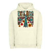 Pigment Pistachio western free bird Urban Hoodie - OliviaCreatesArt