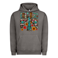 Pigment Tornado western free bird Urban Hoodie - OliviaCreatesArt