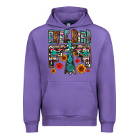 Tulip western free bird Urban Hoodie - OliviaCreatesArt