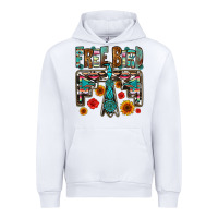 White western free bird Urban Hoodie - OliviaCreatesArt