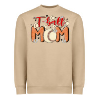Mushroom t ball mom Heavyweight Sweatshirt - MaliasSmallBusiness