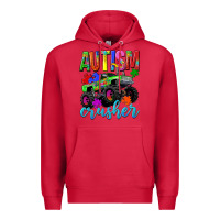 Cardinal Autism Awareness crusher Premium Hoodie - NancyCooperArtShop