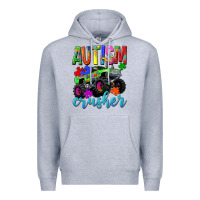 Autism Awareness Crusher Premium Hoodie | Teevron