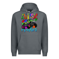 Rock Autism Awareness crusher Premium Hoodie - NancyCooperArtShop