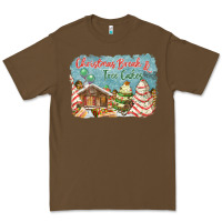 Cacao christmas break and tree cakes Premium Tee - FaDigitalArtStudio