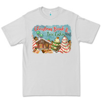 Dove Grey christmas break and tree cakes Premium Tee - FaDigitalArtStudio