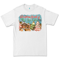 White christmas break and tree cakes Premium Tee - FaDigitalArtStudio