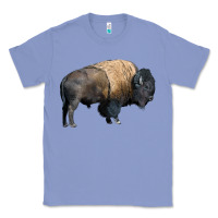 Colony Blue Bison Buffalo Classic Tee - LillyAllenDesigns