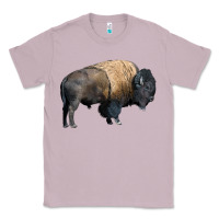 Lilac Bison Buffalo Classic Tee - LillyAllenDesigns