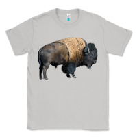 Moon Dust Bison Buffalo Classic Tee - LillyAllenDesigns