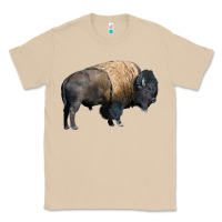 Mushroom Bison Buffalo Classic Tee - LillyAllenDesigns
